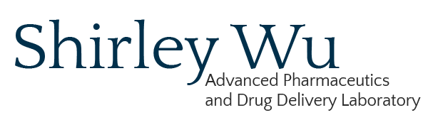 Shirley (X.Y) Wu&nbsp;&#8203;Advanced Pharmaceutics &amp; Drug Delivery Laboratory